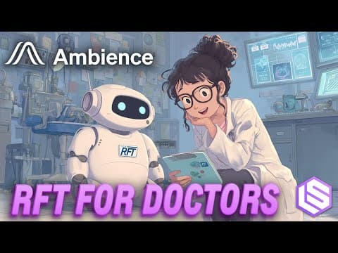 Using RFT to Build Clinical Superintelligence