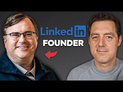 Reid Hoffman: AGI, Agents, Memory, White Collar, Global Competition, AI Companions, and more!