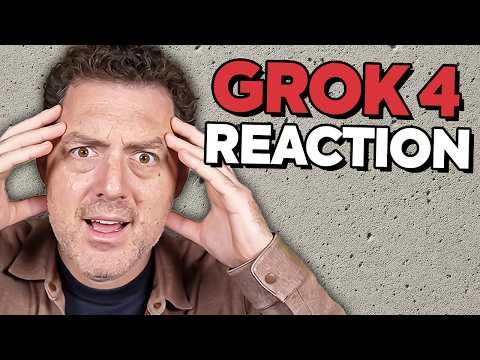 Grok 4 is HERE! and it's the best? (Livestream Reaction)
