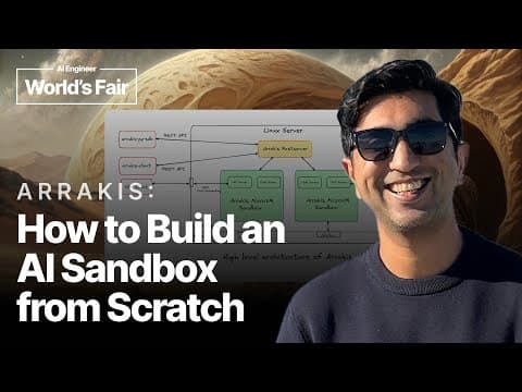 Arrakis: How To Build An AI Sandbox From Scratch - Abhishek Bhardwaj