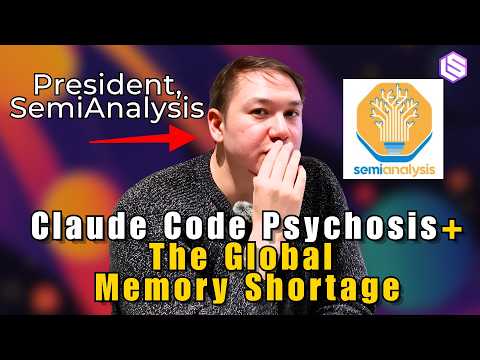 Claude Code Anniversary + The Global Memory Shortage: Doug O'Laughlin, SemiAnalysis