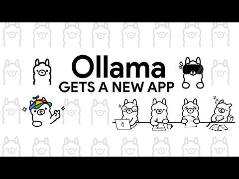 Ollama Gets a New App