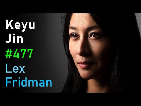 Keyu Jin: China's Economy, Tariffs, Trade, Trump, Communism & Capitalism | Lex Fridman Podcast #477