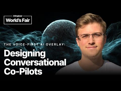 The Voice-First AI Overlay: Designing Conversational Co-Pilots - Gregory Bruss