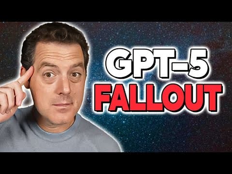 The Industry Reacts to GPT-5 (Confusing...)