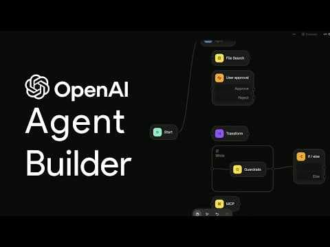 OpenAI's Agent Builder