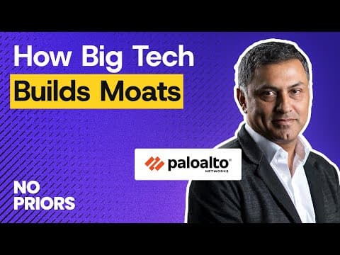 No Priors Ep. 134 | With Palo Alto Networks CEO Nikesh Arora