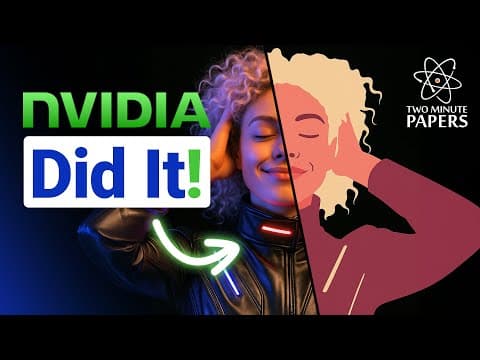 NVIDIA’s New AI Watched 150,000 Videos! What Did It Learn?