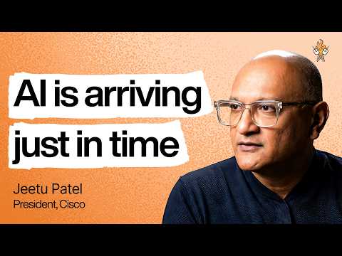 AI is critical for humanity’s survival: Cisco President on the AI revolution | Jeetu Patel